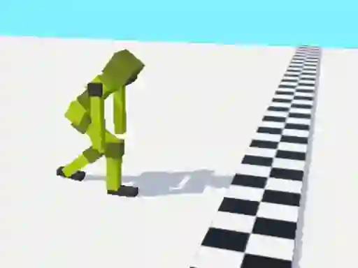 Spel Ragdoll Step online