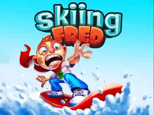 Spel Skiing Fred online