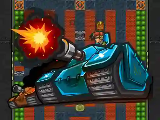 Spel Tank Fight online