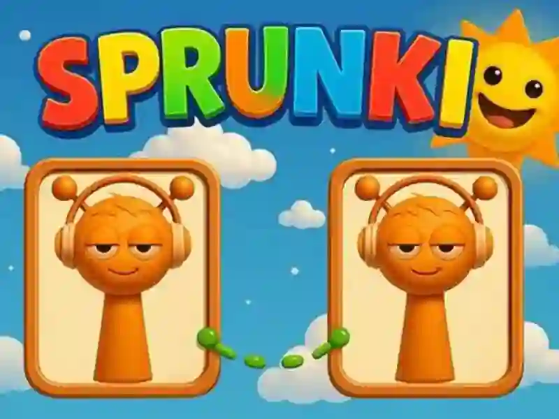 Spel Sprunki Link online