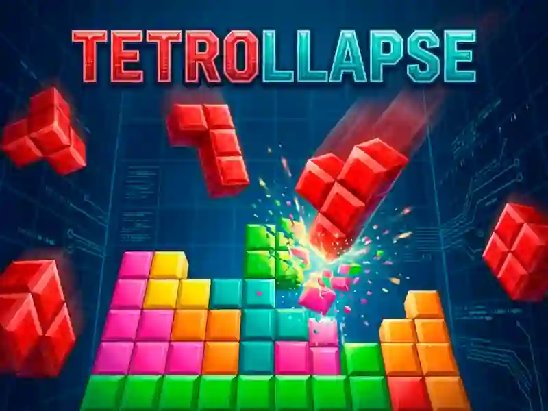 Spel Tetrollapse online