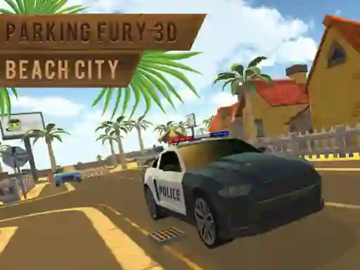 Spel Parking Fury 3d: Beach City online