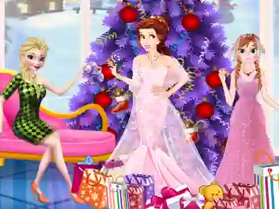 Spel Girls Christmas Party Prep online