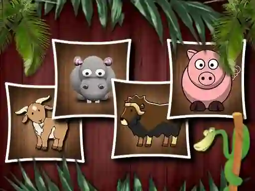 Spel Animal Shapes 3 online