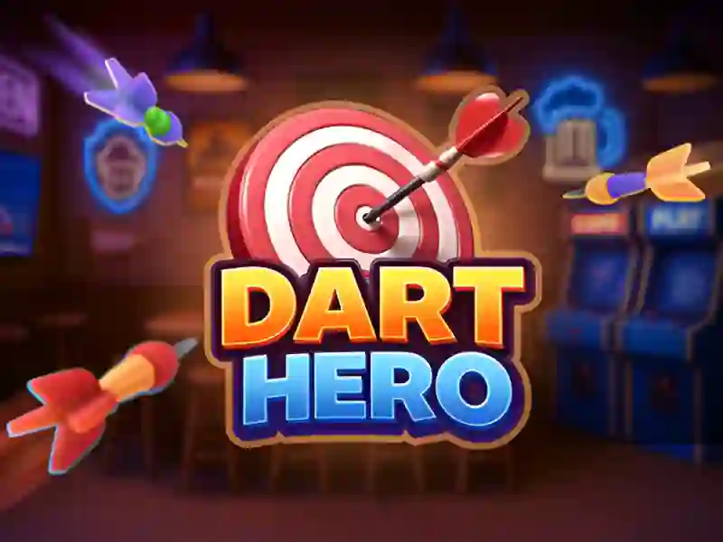 Spel Dart Hero online