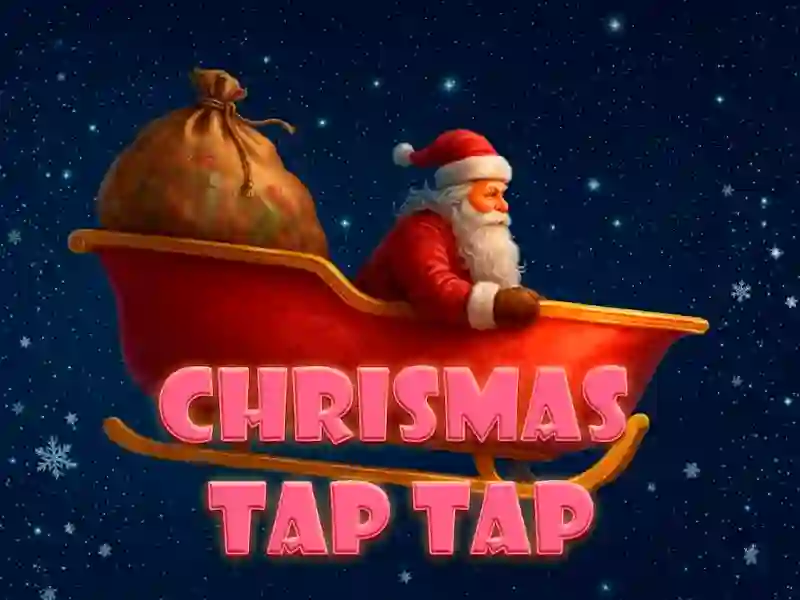 Spel Christmas tap tap online