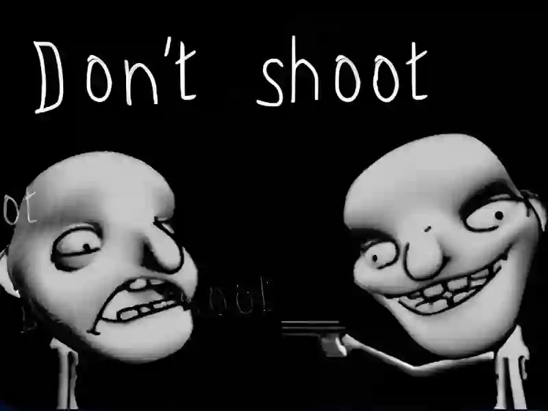 Spel Don't shoot online