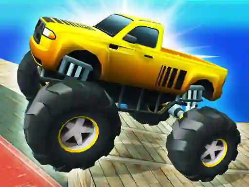 Spel Monster Truck Port Stunt online