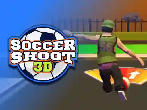 Spel Soccer Shoot 3D online