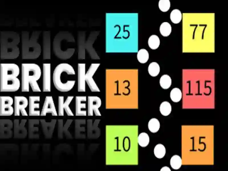 Spel Brick breaker online