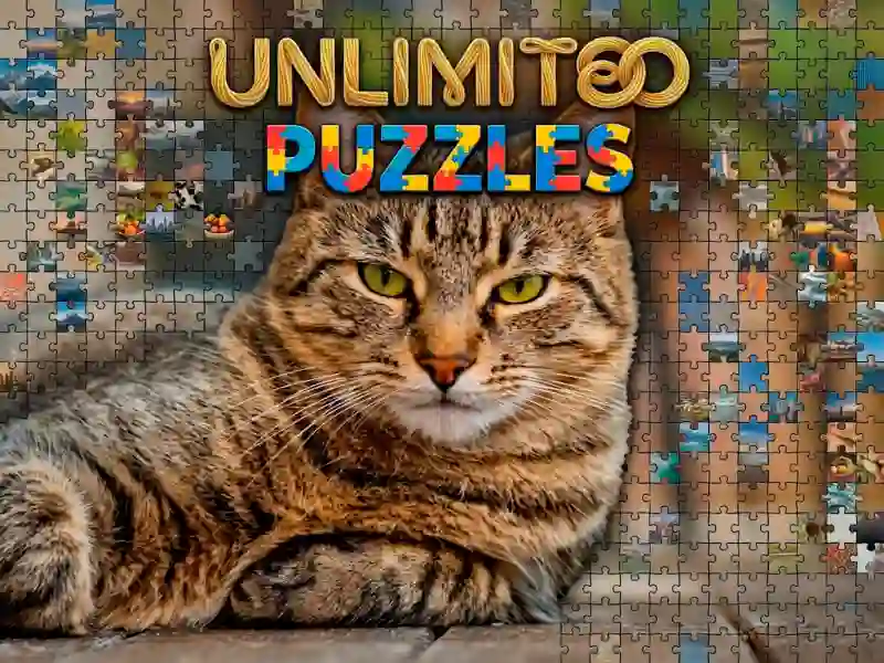 Spel Unlimited Puzzles online