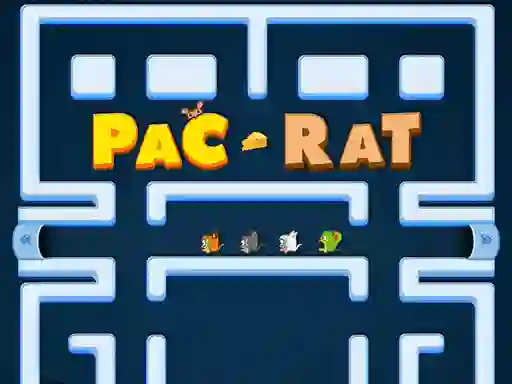 Spel Pac-Rat online