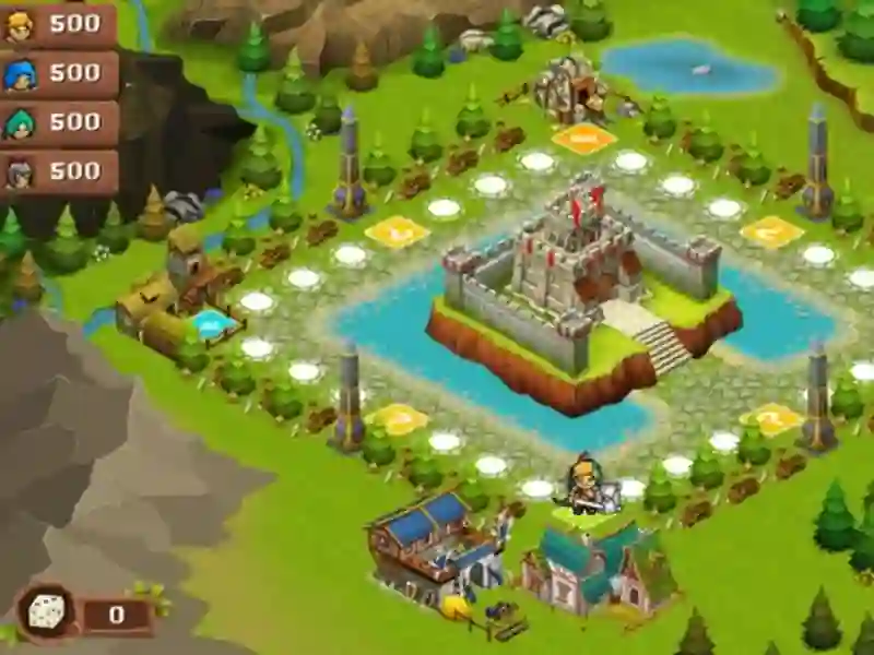 Spel Kingdoms Wars online