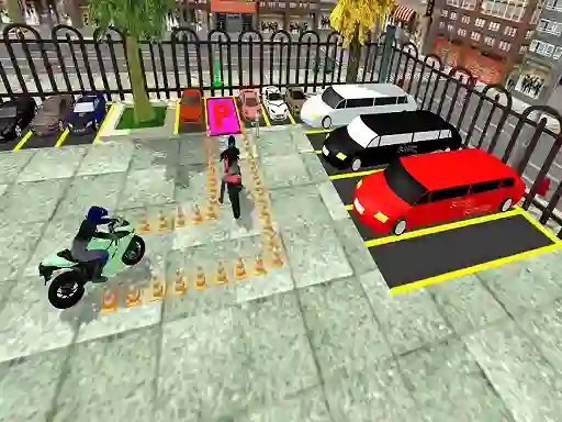 Spel Advance Bike Parking online