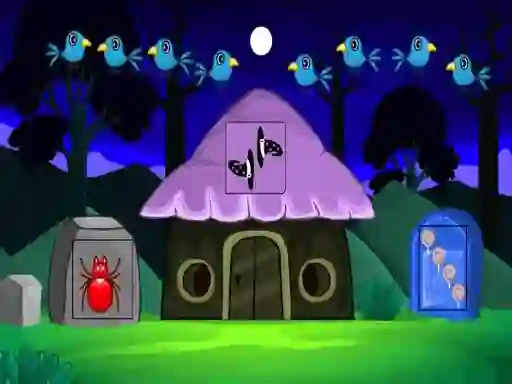 Spel Halloween Forest Escape 2 online