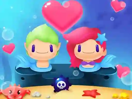 Spel Mermaid My Valentine Crush online