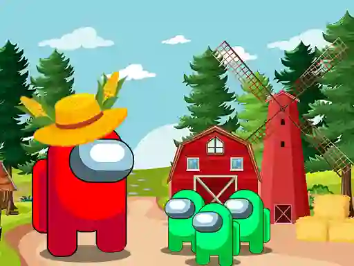 Spel Impostor Farm online