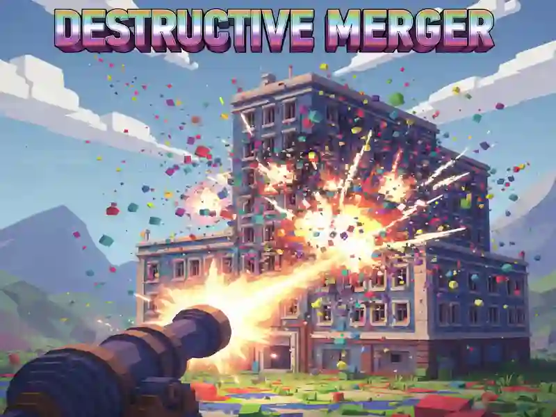 Spel Destructive Merger online