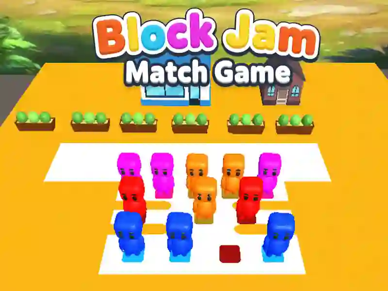 Spel Block Jam Match Game online