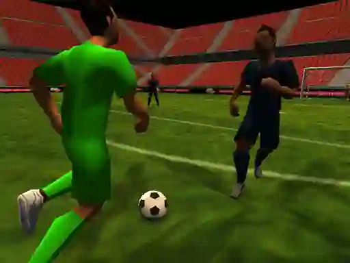 Spel 3d Soccer Champions online