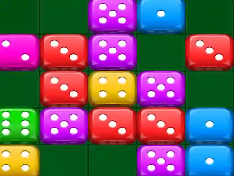 Spel Dice Puzzle online