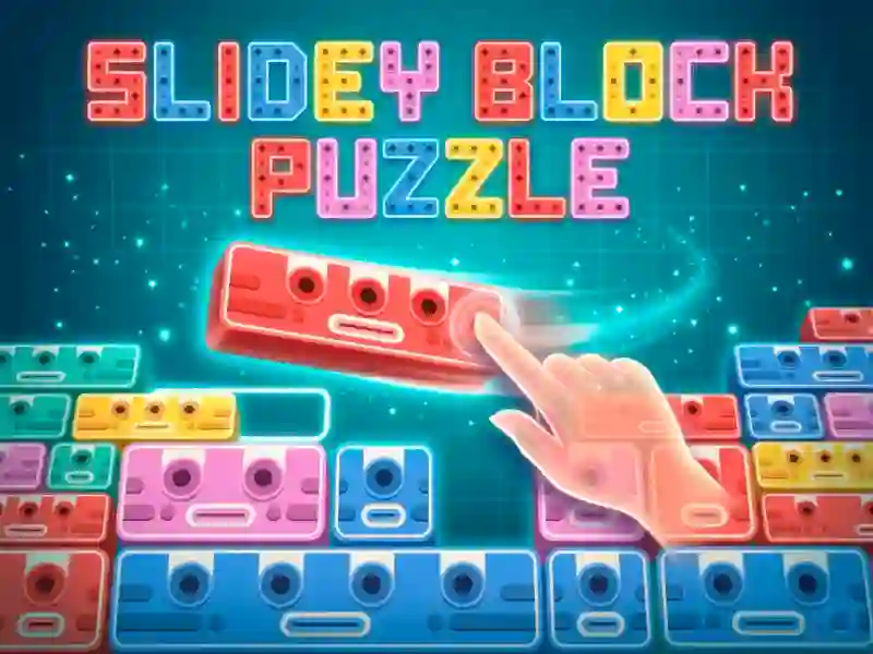 Spel Slidey Block Puzzle online