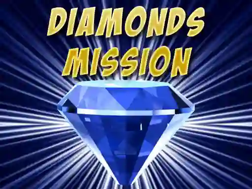 Spel Diamonds Mission online
