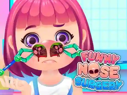 Spel Funny Nose Surgery online