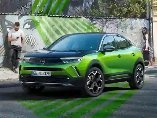 Spel 2021 Opel Mokka e Puzzle online