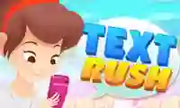 Spel Text Rush online