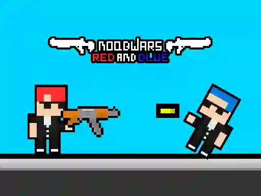 Spel Noobwars Red and Blue online