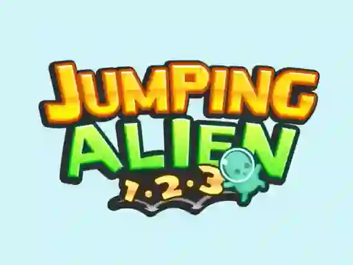 Spel Jumping Alien 1.2.3 online