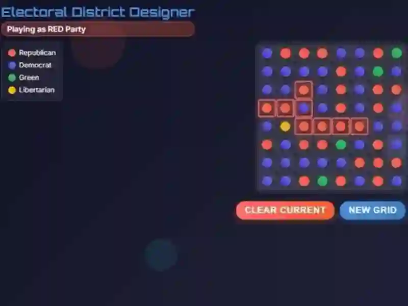 Spel Gerrymandering Master online