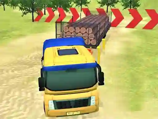 Spel Modern Offroad Uphill Truck Driving online