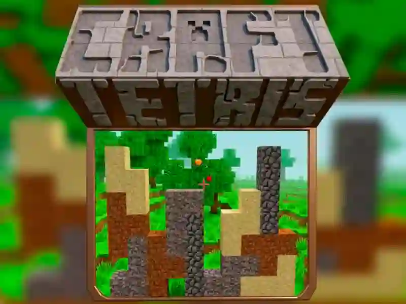 Spel Craft Tetris online