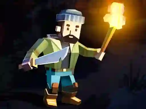 Spel Cube Craft Survival online