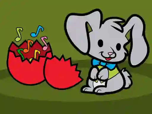 Spel Easter Day Coloring online