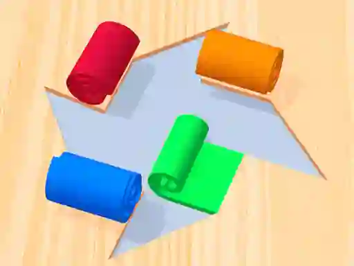 Spel Color Roll 3D 2 online