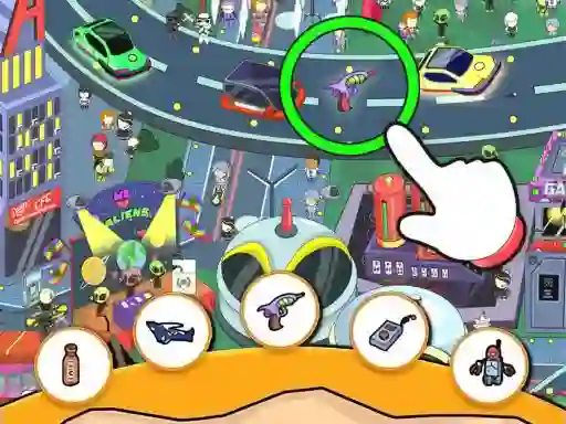 Spel Seek & Find online