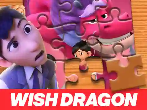 Spel Wish Dragon Jigsaw Puzzle online