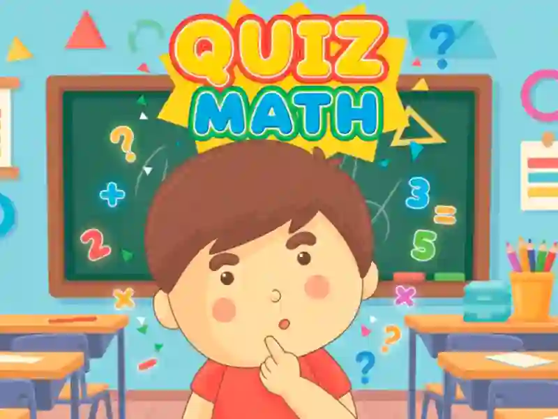 Spel Quiz Math online