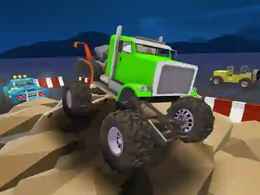 Spel Monster Truck Driving Simulator online