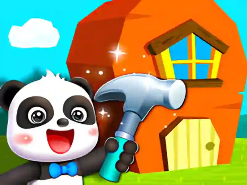 Spel Baby Panda House Design online