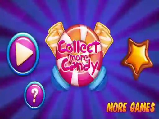Spel Collect More Candy online