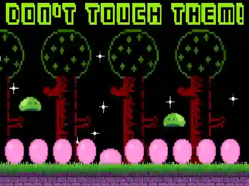 Spel Don't touch them! online