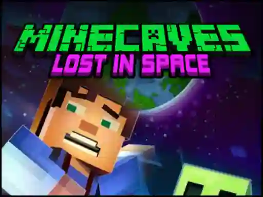 Spel Minecaves Lost in Space online