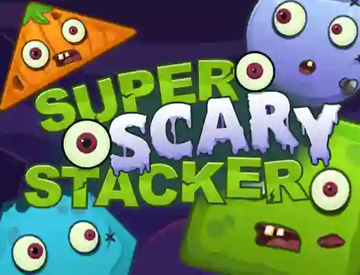 Spel Super Scary Stacker online