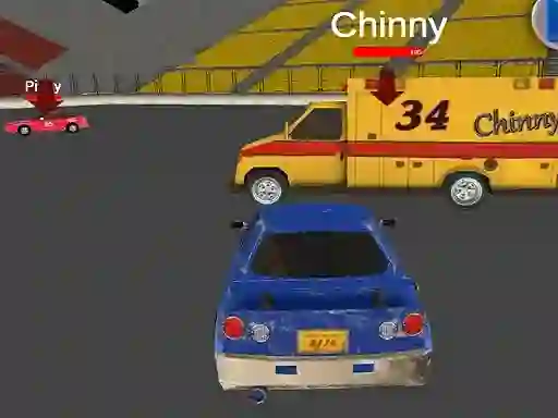 Spel Chasing Car Demolition Crash online