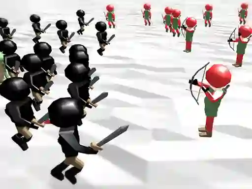 Spel Stickman Simulator: Final Battle online