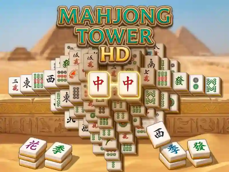 Spel Mahjong Tower HD online